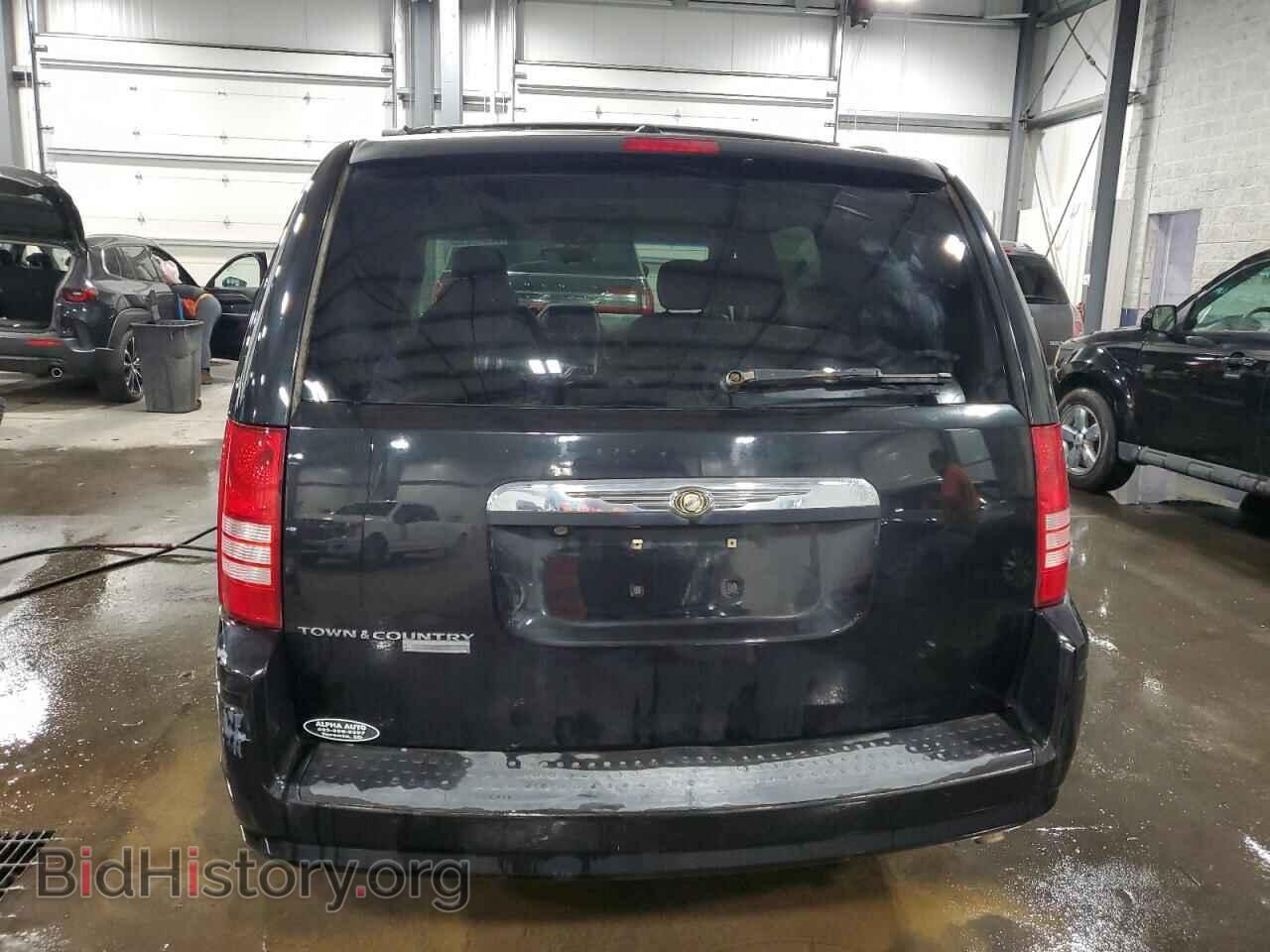 2008 CHRYSLER MINIVAN - VIN: 2A8HR54P18R844460 - Фото 6
