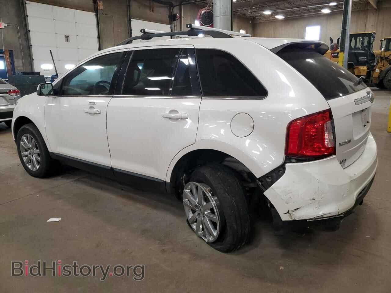 2013 FORD EDGE - VIN: 2FMDK4KC9DBA52754 - Фото 2