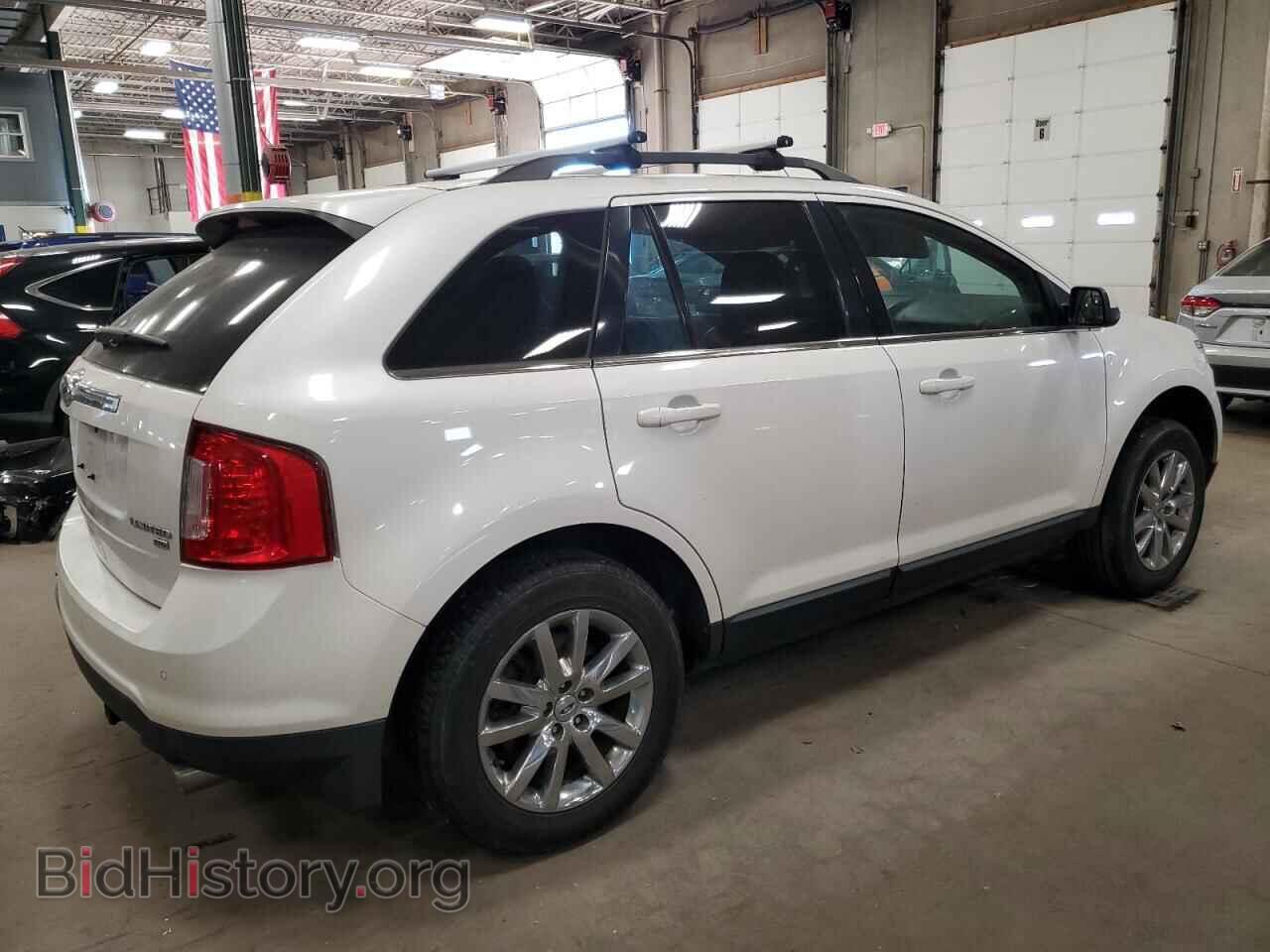 2013 FORD EDGE - VIN: 2FMDK4KC9DBA52754 - Фото 3