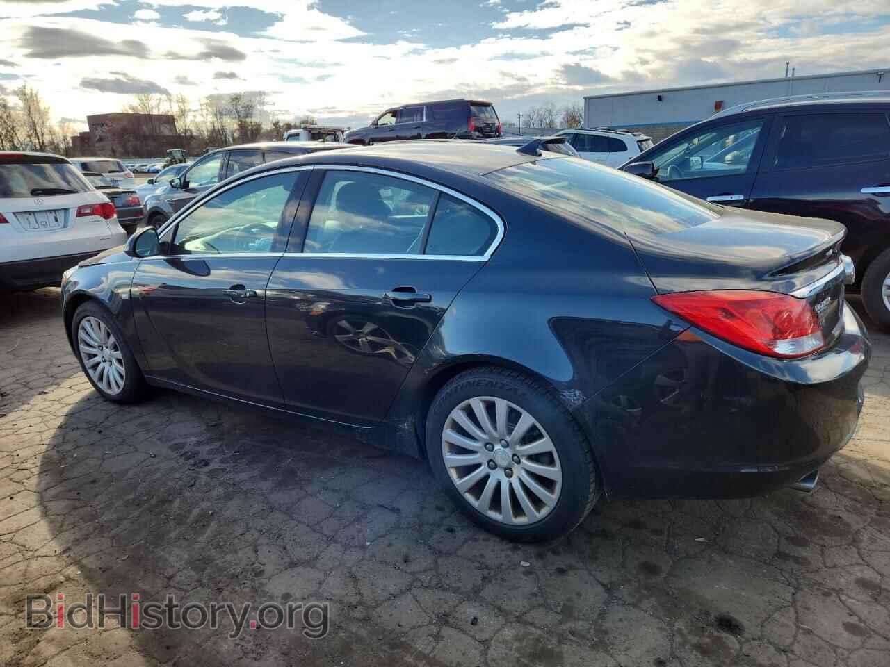 2011 BUICK REGAL - VIN: W04GW5EV2B1127743 - Фото 2