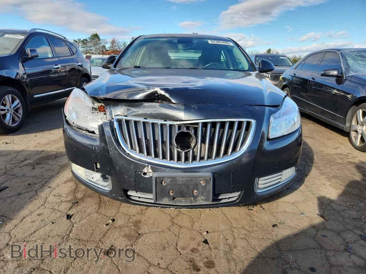 2011 BUICK REGAL - VIN: W04GW5EV2B1127743 - Фото 5