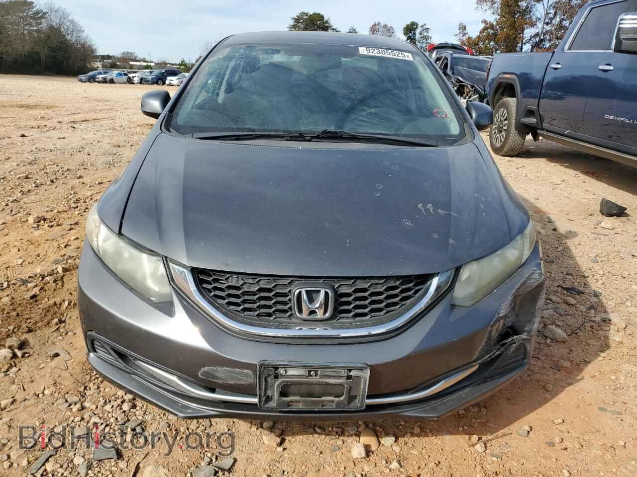 2013 HONDA CIVIC - VIN: 2HGFB2F54DH532647 - Фото 5