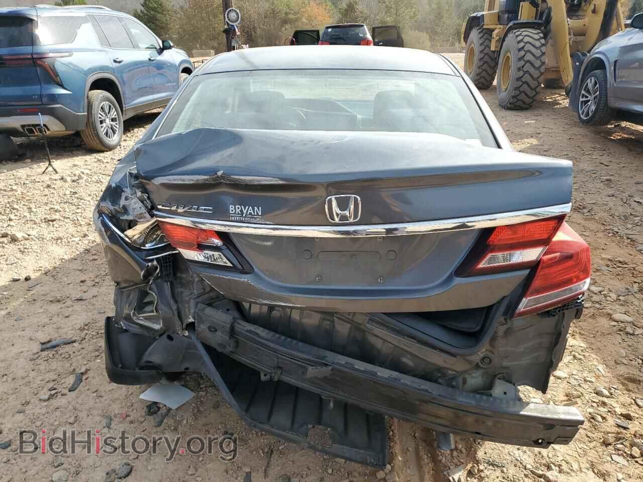 2013 HONDA CIVIC - VIN: 2HGFB2F54DH532647 - Фото 6
