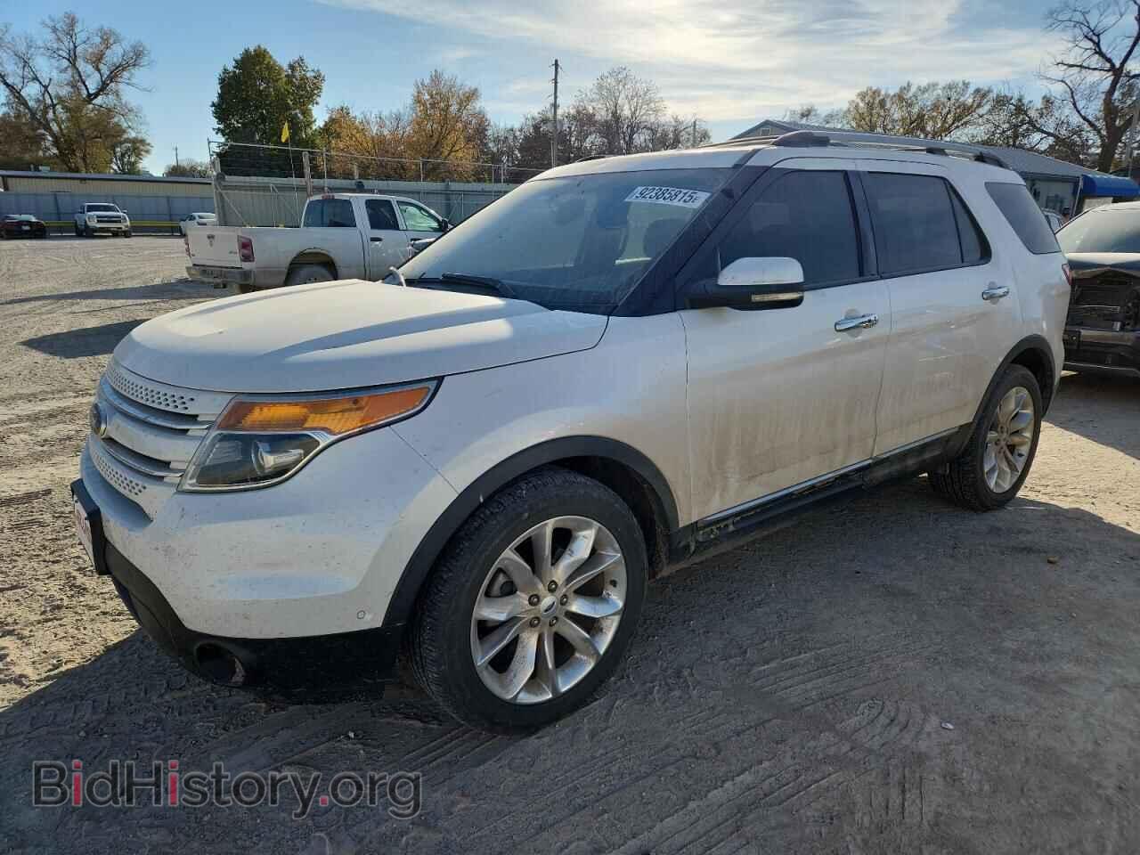 Photo 1FMHK7F99CGA44341 - FORD EXPLORER 2012
