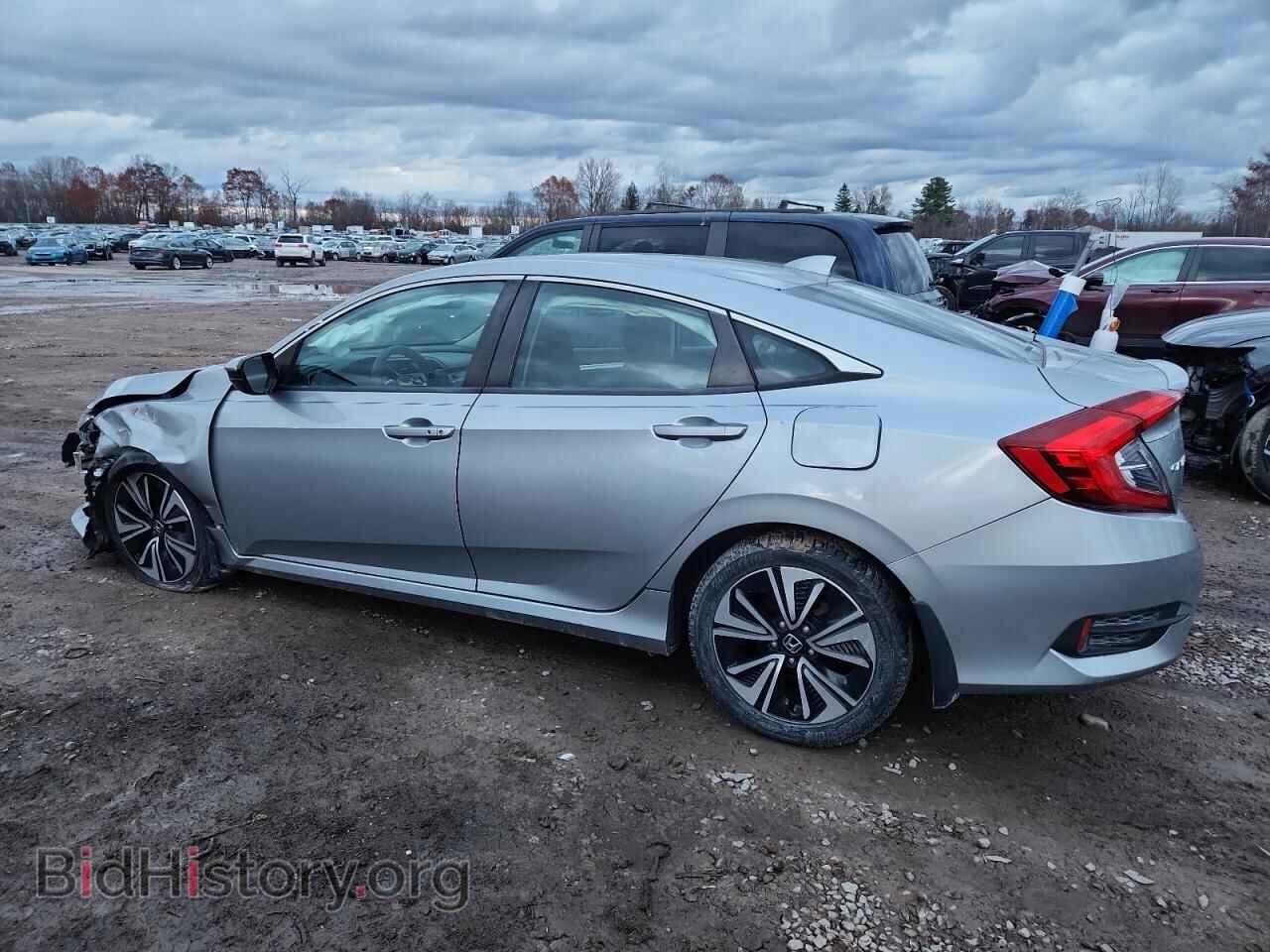 2017 HONDA CIVIC - VIN: 19XFC1F39HE030853 - Фото 2