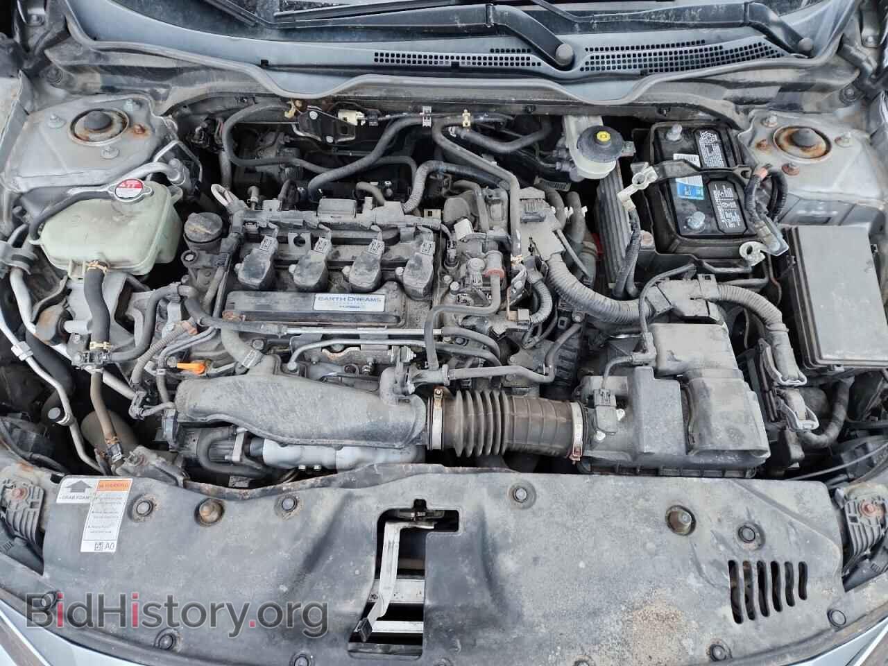 2017 HONDA CIVIC - VIN: 19XFC1F39HE030853 - Фото 11