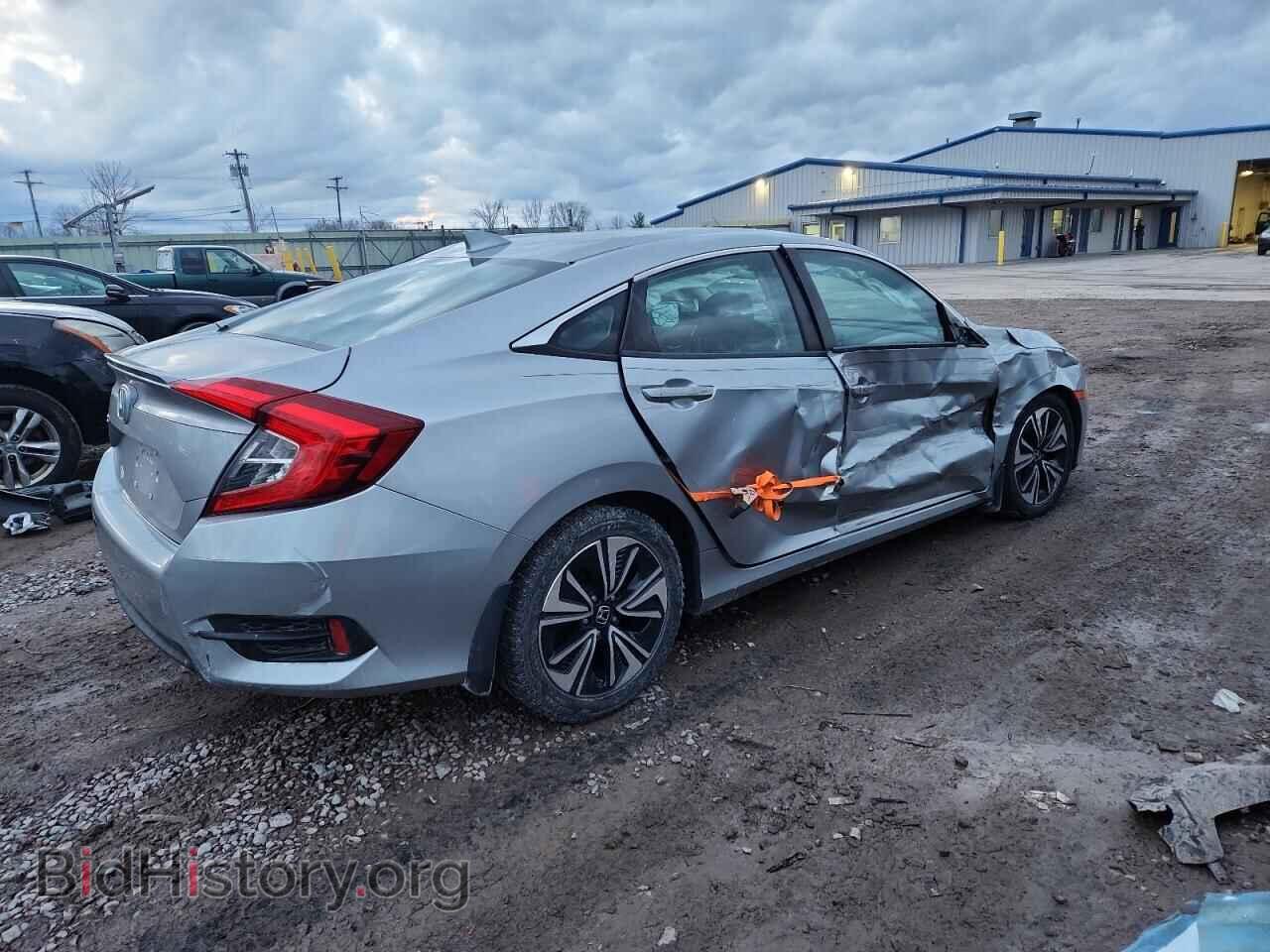 2017 HONDA CIVIC - VIN: 19XFC1F39HE030853 - Фото 3