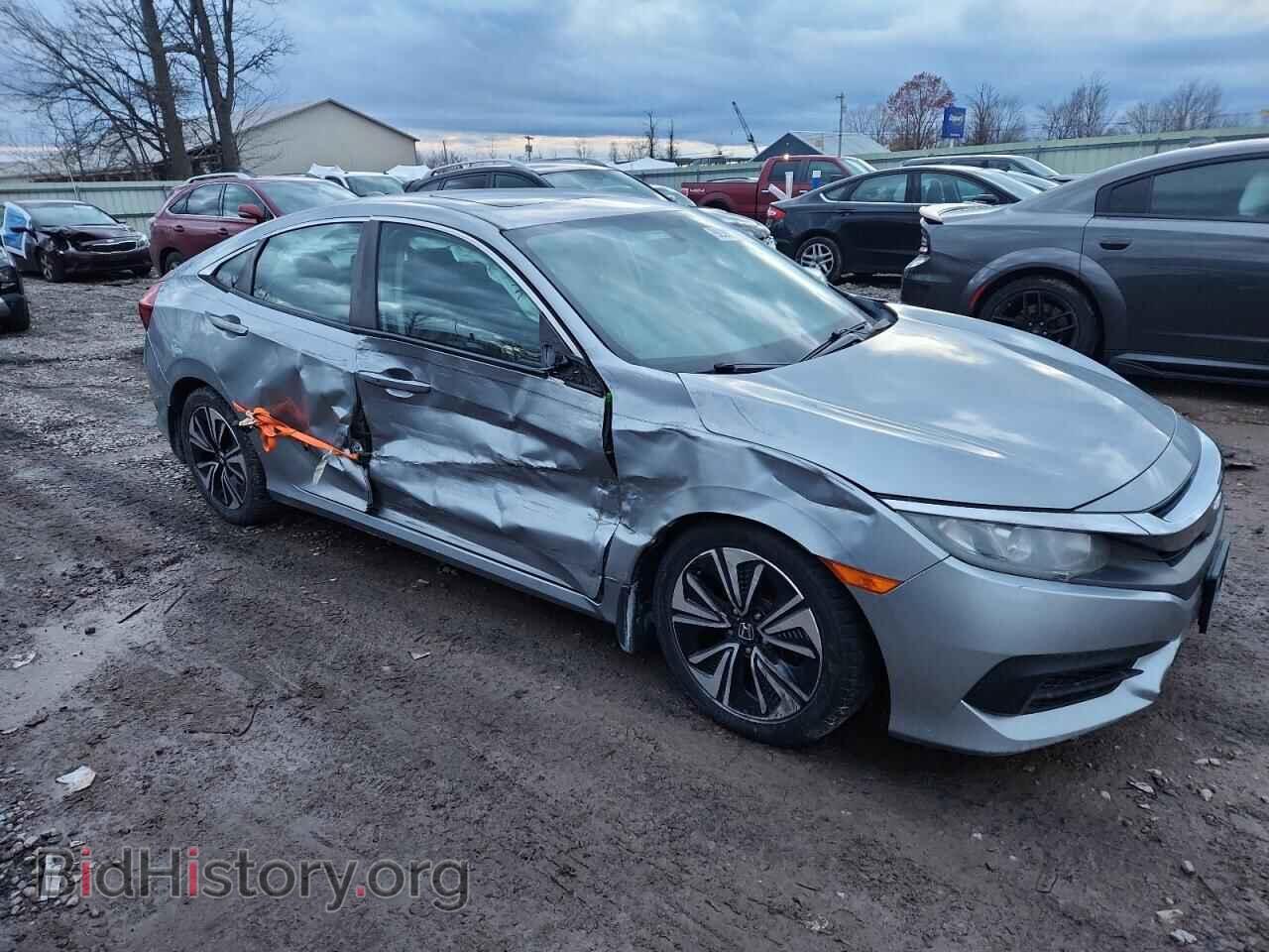 2017 HONDA CIVIC - VIN: 19XFC1F39HE030853 - Фото 4