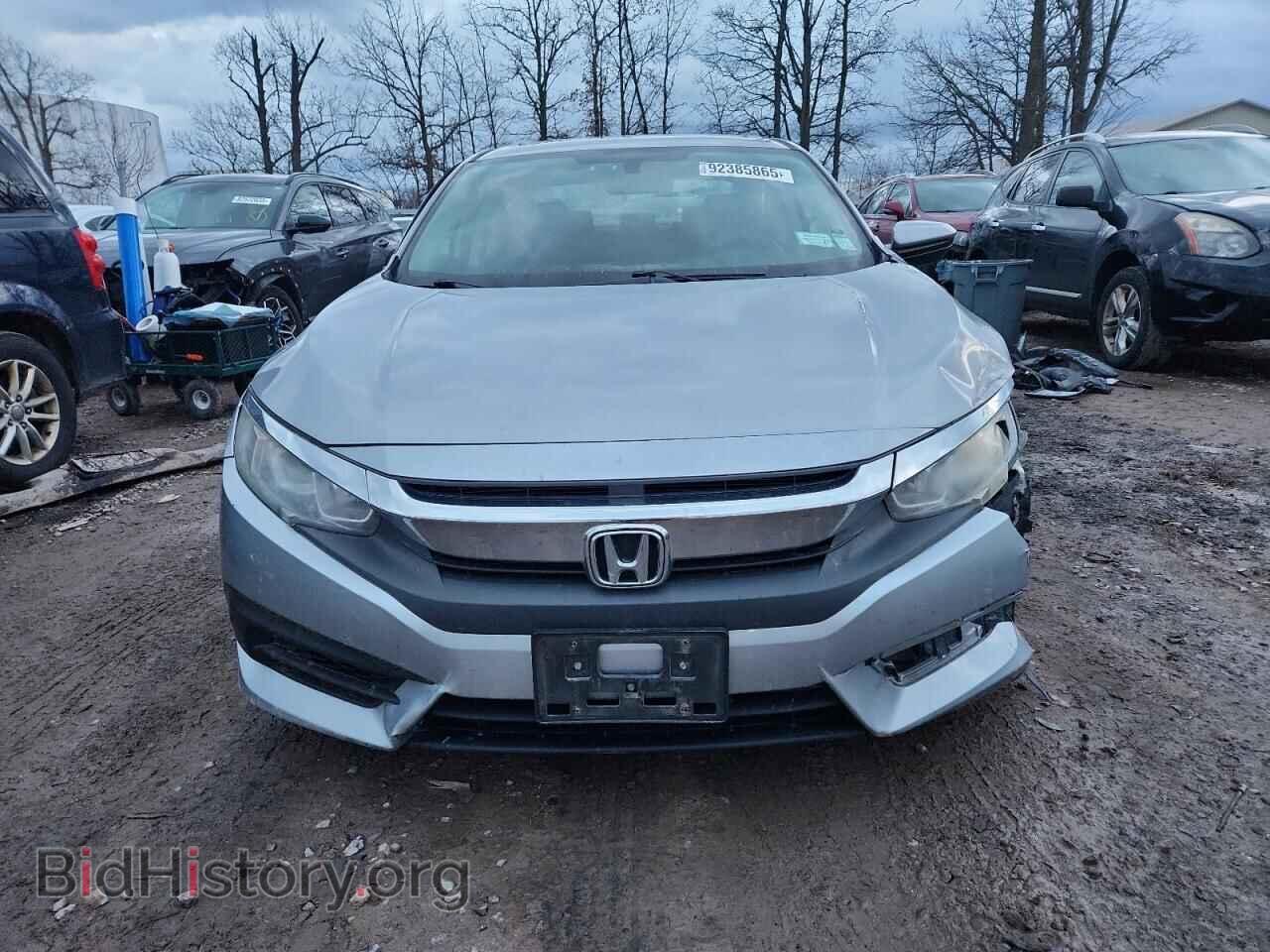 2017 HONDA CIVIC - VIN: 19XFC1F39HE030853 - Фото 5