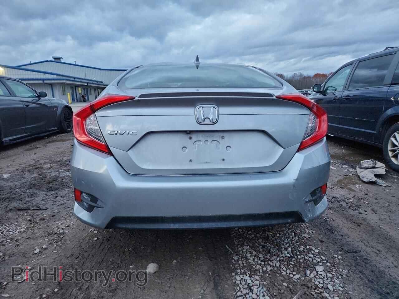 2017 HONDA CIVIC - VIN: 19XFC1F39HE030853 - Фото 6