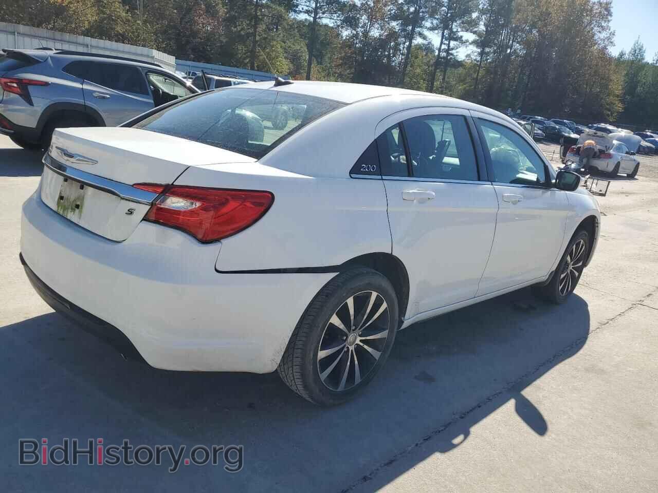 2013 CHRYSLER 200 - VIN: 1C3CCBBG9DN728990 - Фото 3