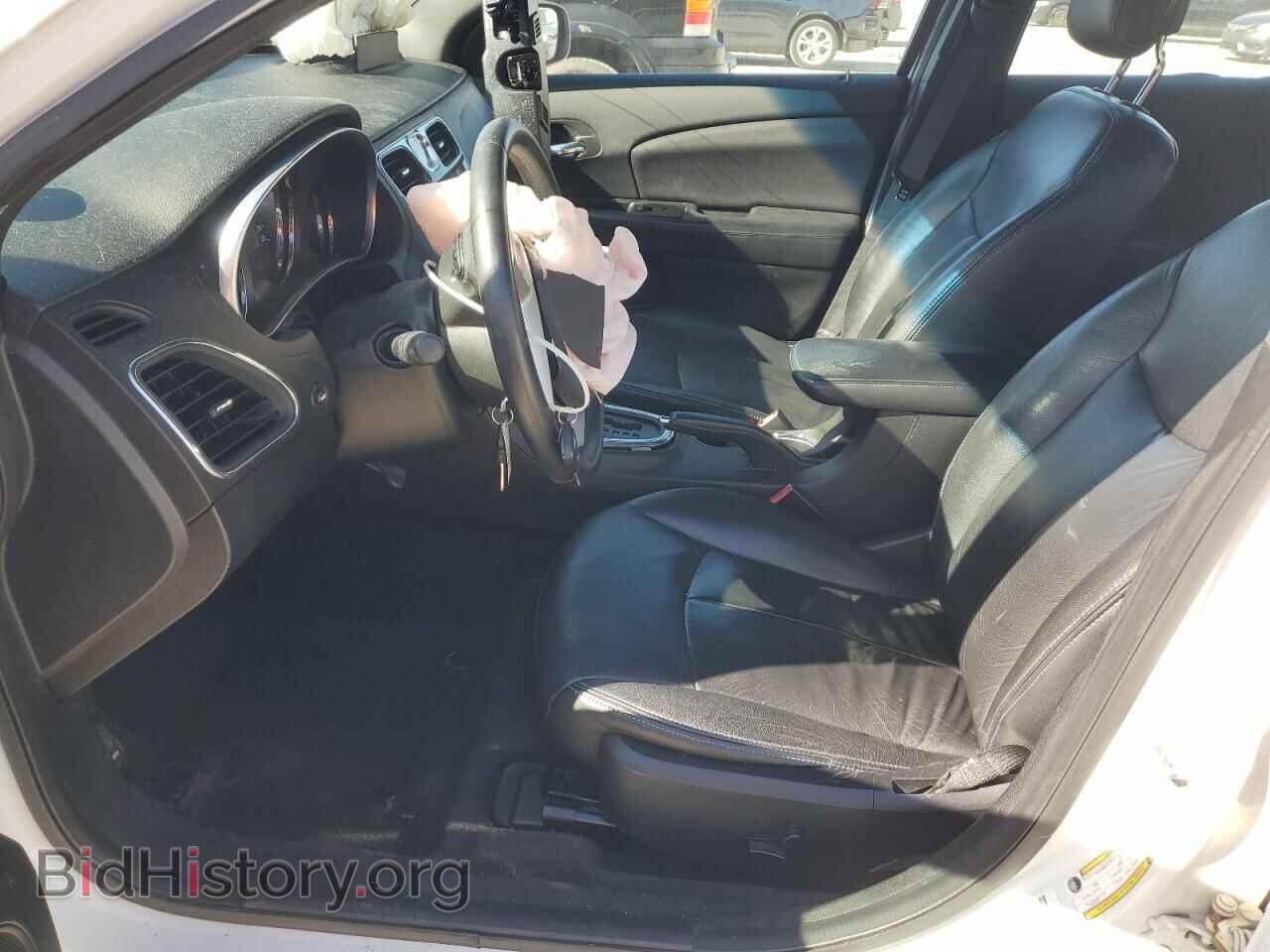 2013 CHRYSLER 200 - VIN: 1C3CCBBG9DN728990 - Фото 7