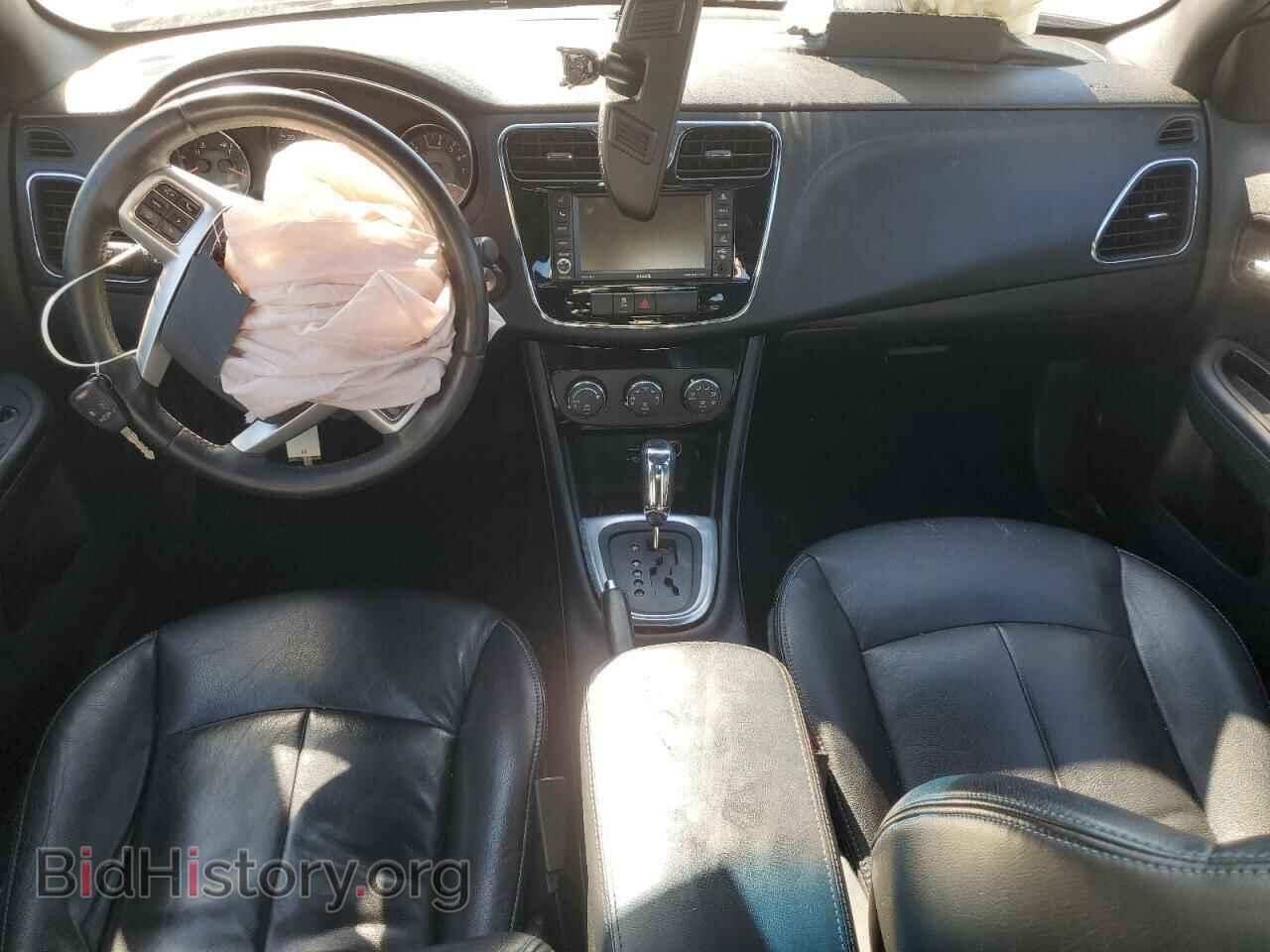 2013 CHRYSLER 200 - VIN: 1C3CCBBG9DN728990 - Фото 8