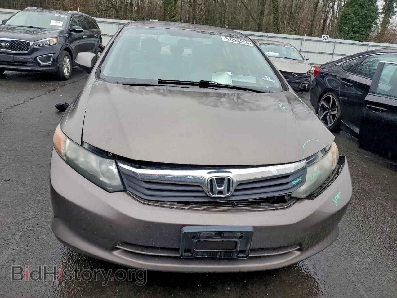 2012 HONDA CIVIC - VIN: 2HGFB2F54CH528273 - Фото 5