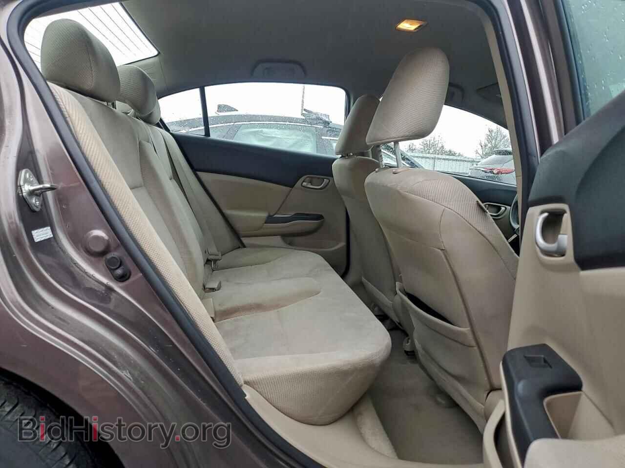 2012 HONDA CIVIC - VIN: 2HGFB2F54CH528273 - Фото 10