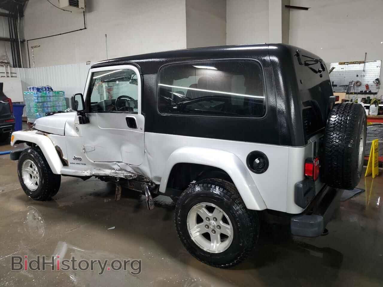 2006 JEEP WRANGLER - VIN: 1J4FA44S06P708012 - Фото 2