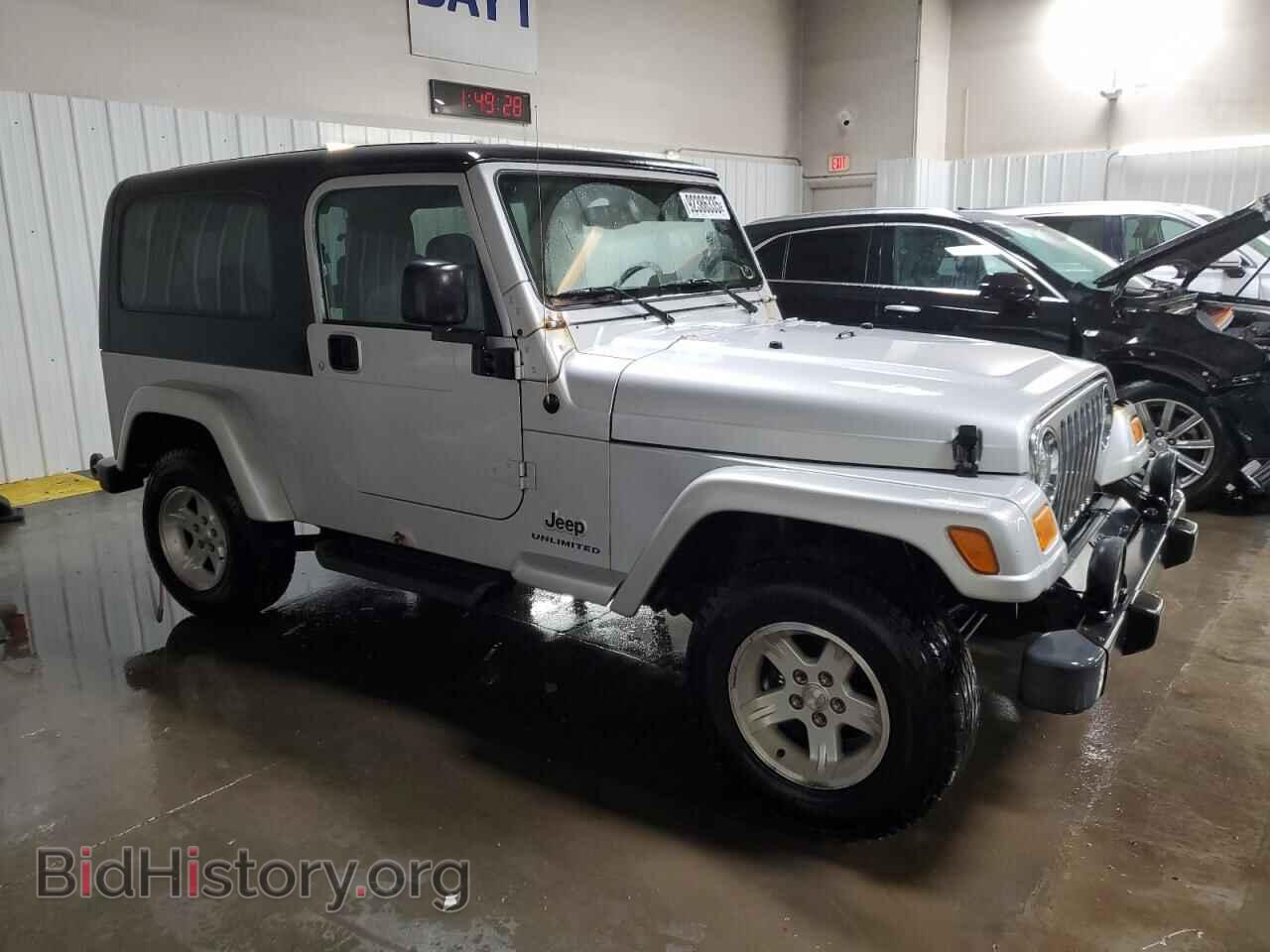 2006 JEEP WRANGLER - VIN: 1J4FA44S06P708012 - Фото 4