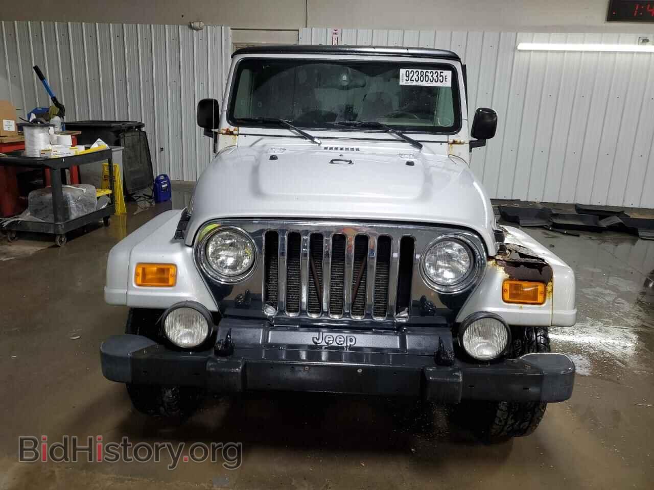 2006 JEEP WRANGLER - VIN: 1J4FA44S06P708012 - Фото 5