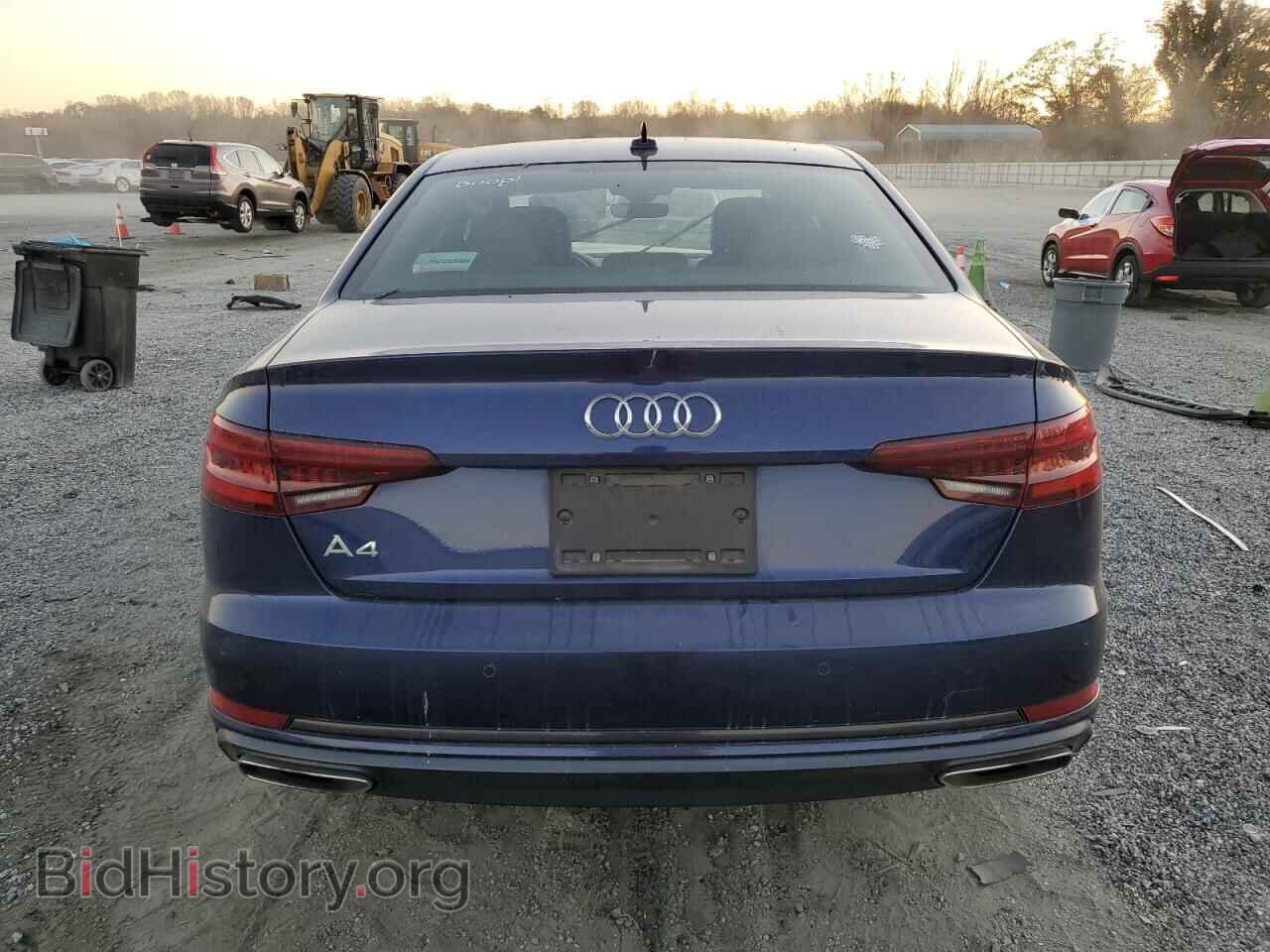 2019 AUDI A4 - VIN: WAUGMAF44KA110658 - Фото 6