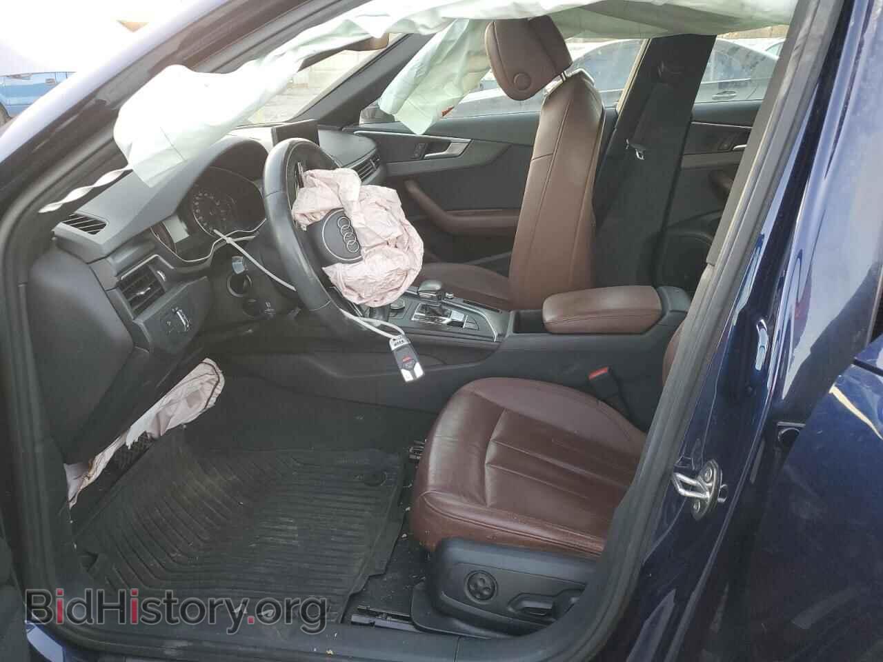 2019 AUDI A4 - VIN: WAUGMAF44KA110658 - Фото 7