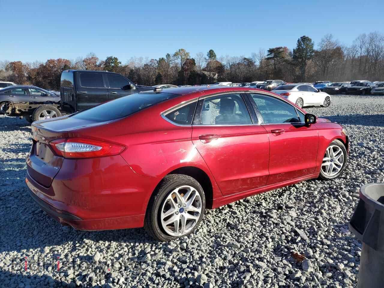 2016 FORD FUSION - VIN: 3FA6P0H78GR327110 - Фото 3
