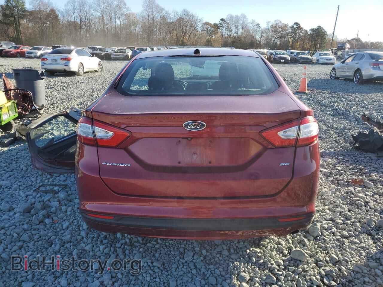 2016 FORD FUSION - VIN: 3FA6P0H78GR327110 - Фото 6