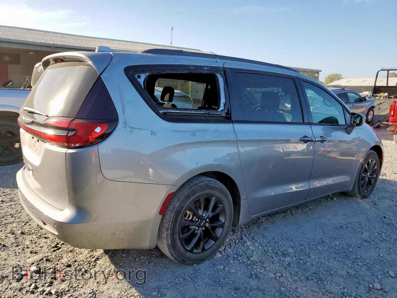 2021 CHRYSLER PACIFICA - VIN: 2C4RC1FG1MR571808 - Photo 3