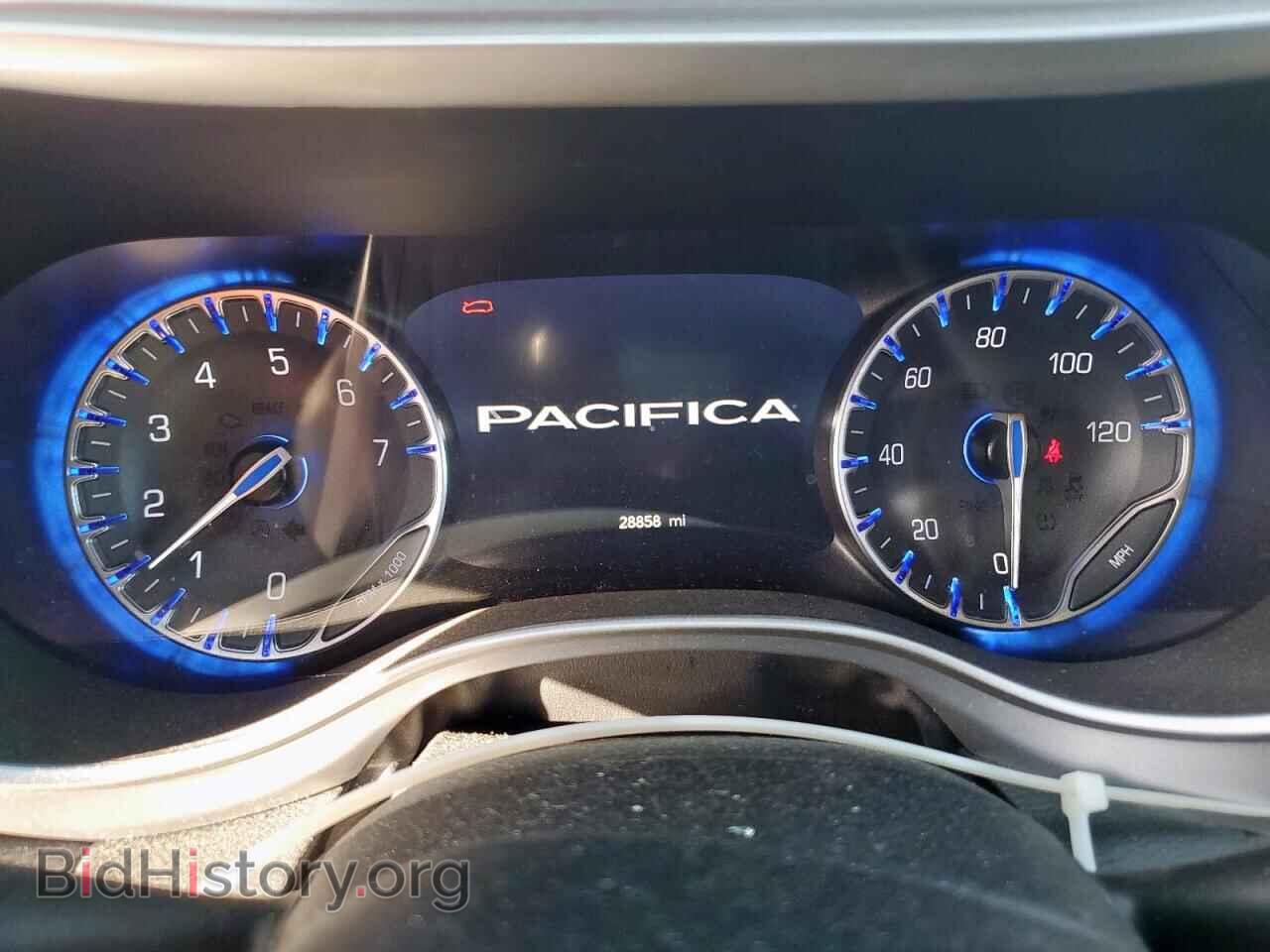 2021 CHRYSLER PACIFICA - VIN: 2C4RC1FG1MR571808 - Photo 9
