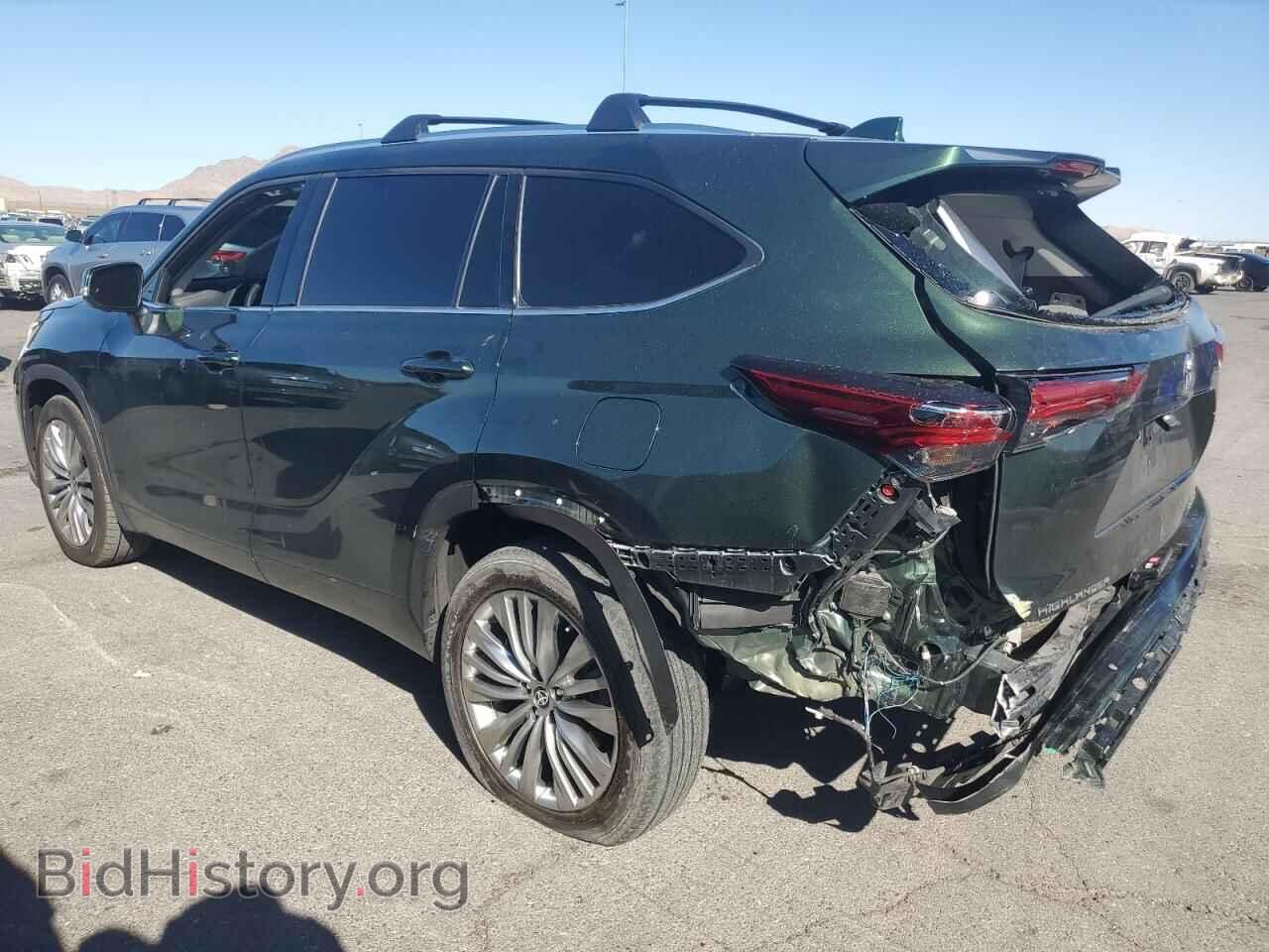 2023 TOYOTA HIGHLANDER - VIN: 5TDKDRAH2PS510542 - Фото 2