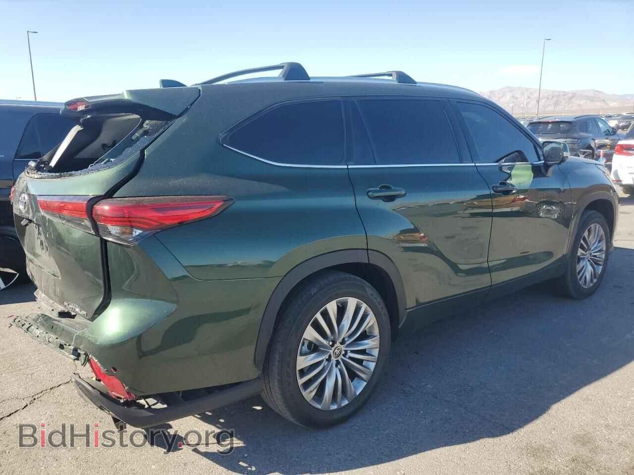 2023 TOYOTA HIGHLANDER - VIN: 5TDKDRAH2PS510542 - Фото 3