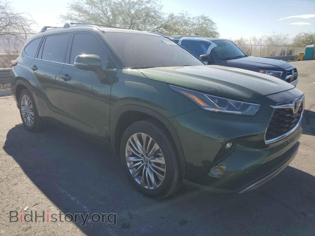 2023 TOYOTA HIGHLANDER - VIN: 5TDKDRAH2PS510542 - Фото 4