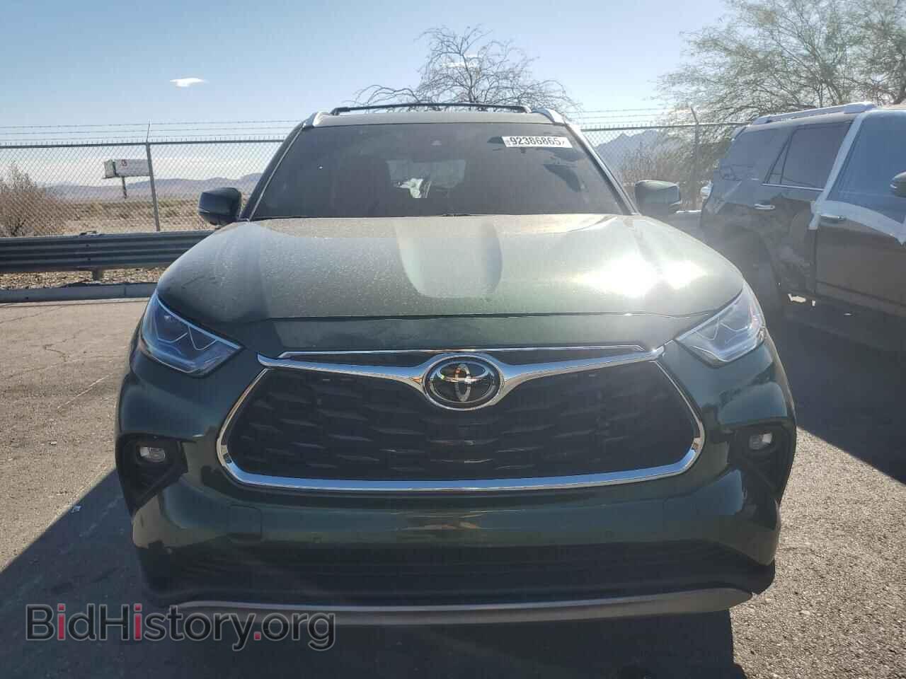 2023 TOYOTA HIGHLANDER - VIN: 5TDKDRAH2PS510542 - Фото 5