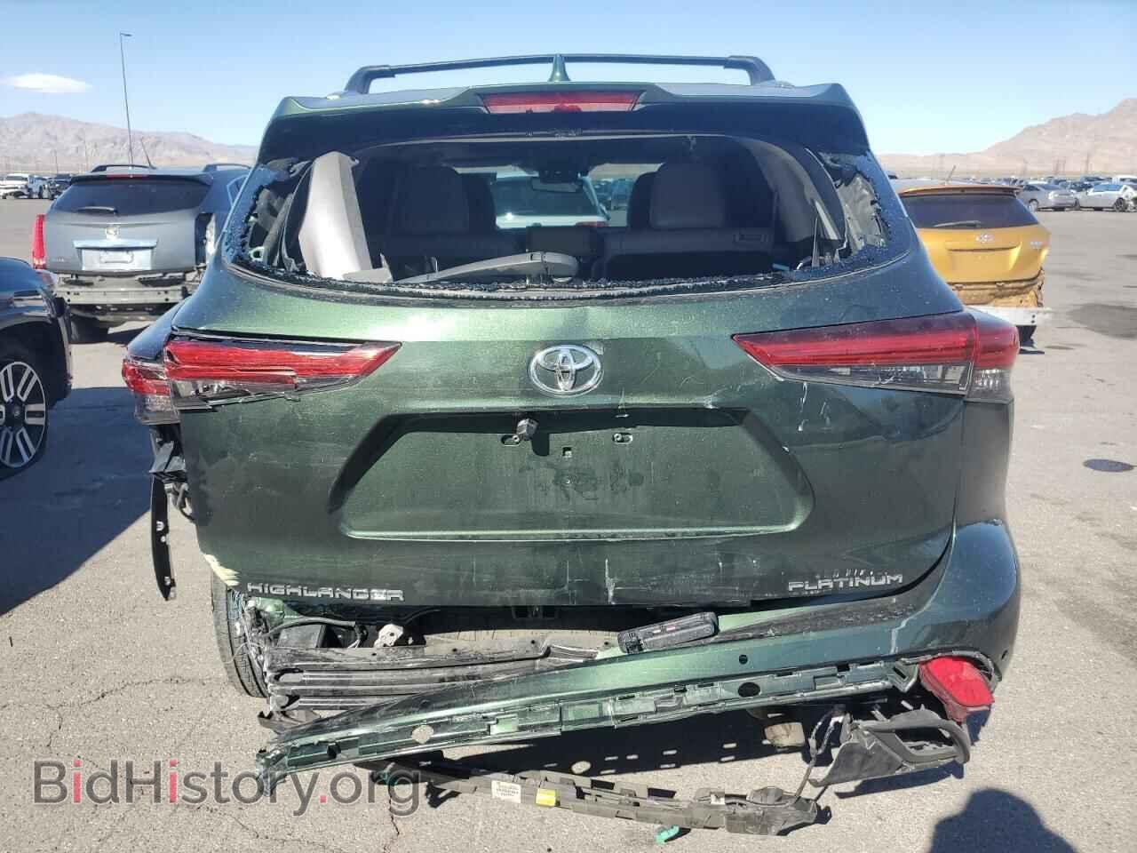 2023 TOYOTA HIGHLANDER - VIN: 5TDKDRAH2PS510542 - Фото 6