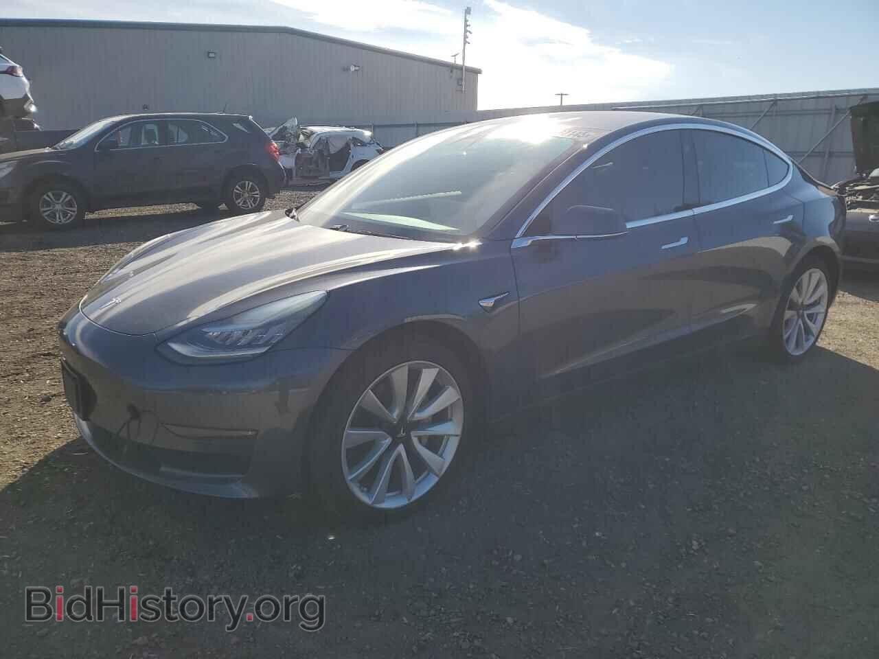 Photo 5YJ3E1EB2KF192685 - TESLA MODEL 3 2019