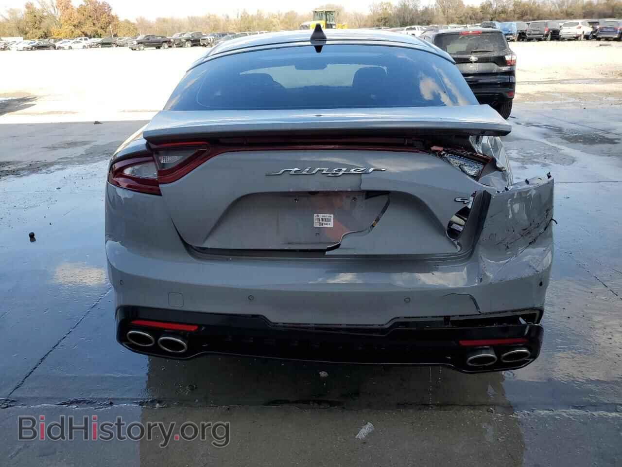 2020 KIA STINGER - VIN: KNAE45LC0L6075034 - Фото 6
