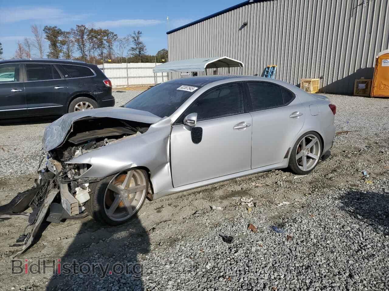 Photo JTHBE5C22A5024288 - LEXUS IS 2010