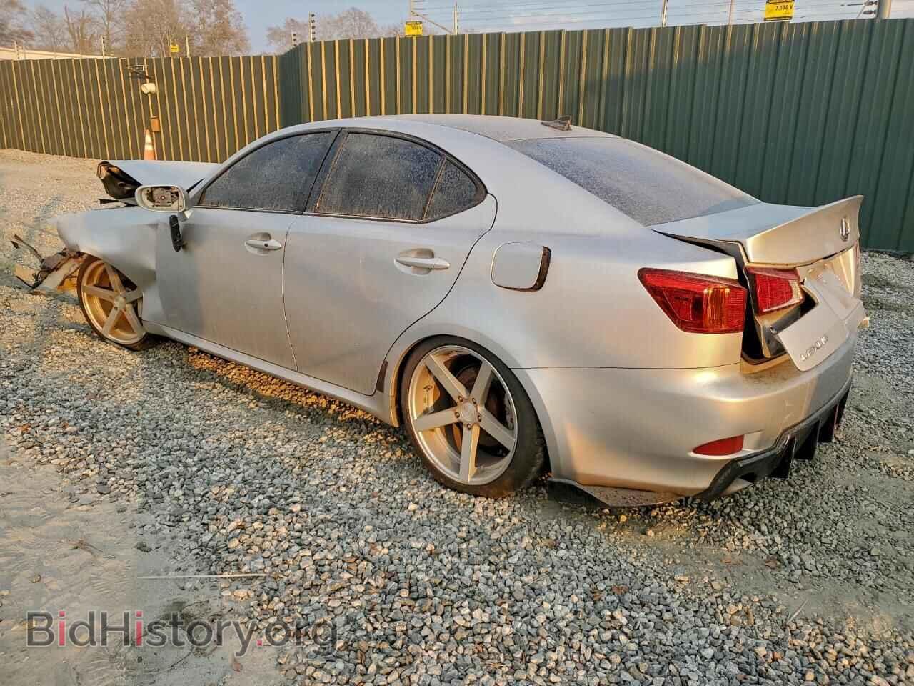 2010 LEXUS IS - VIN: JTHBE5C22A5024288 - Фото 2