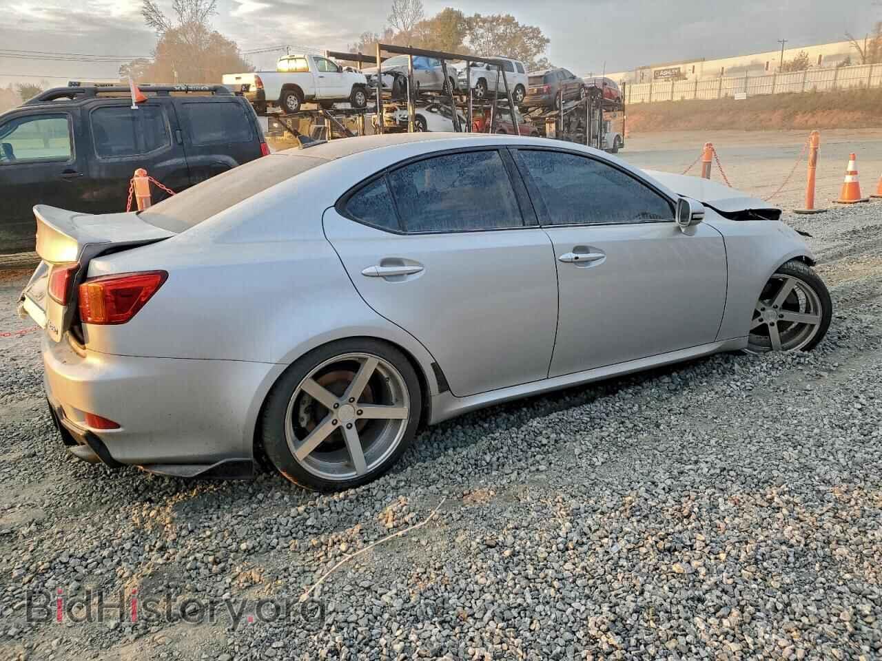 2010 LEXUS IS - VIN: JTHBE5C22A5024288 - Фото 3