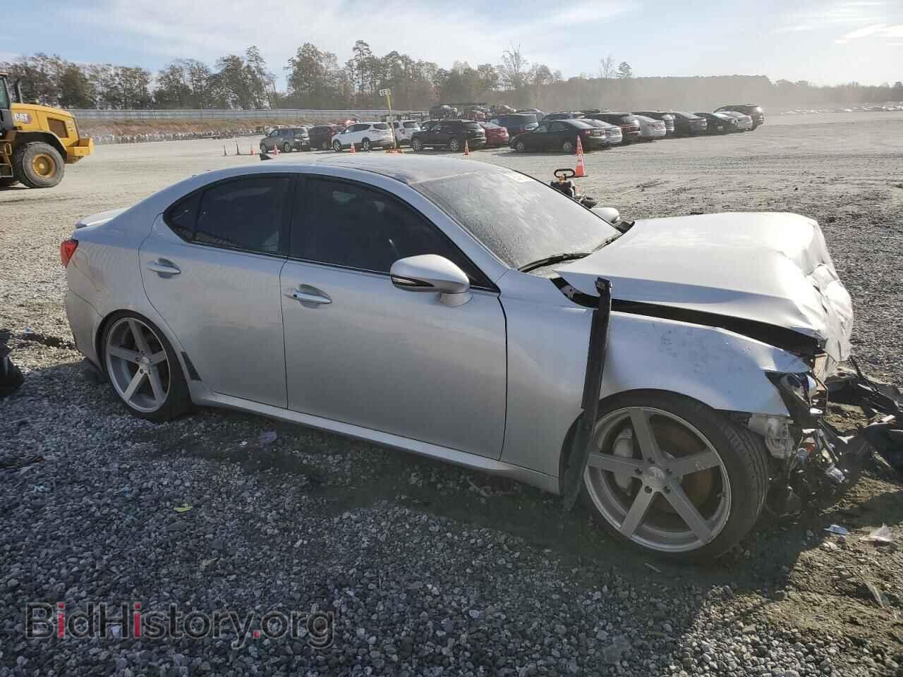 2010 LEXUS IS - VIN: JTHBE5C22A5024288 - Фото 4