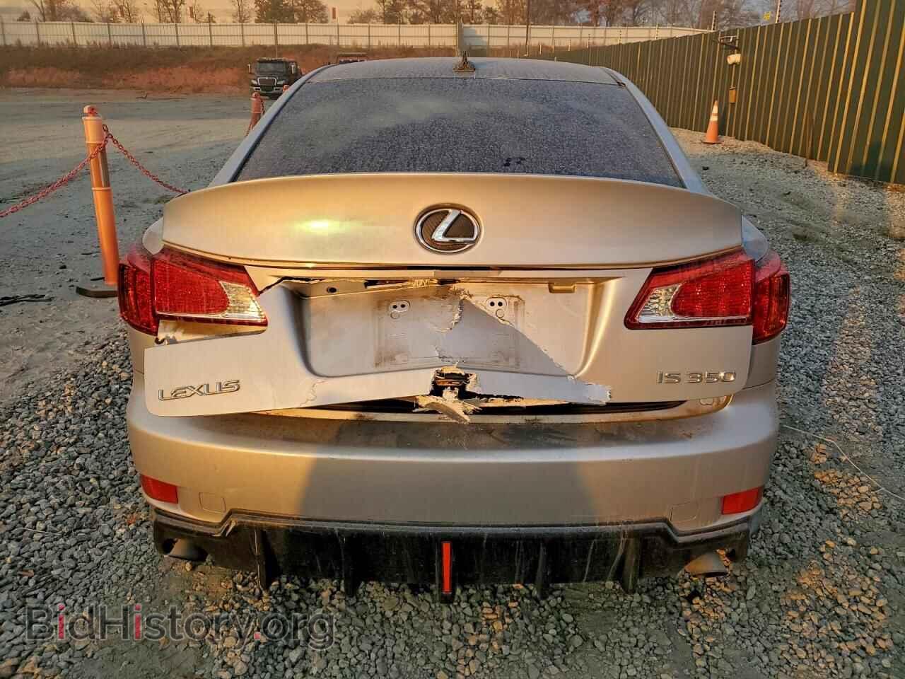 2010 LEXUS IS - VIN: JTHBE5C22A5024288 - Фото 6