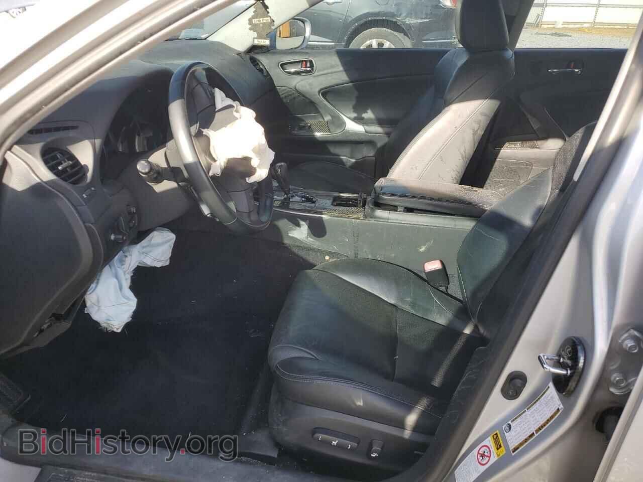 2010 LEXUS IS - VIN: JTHBE5C22A5024288 - Фото 7