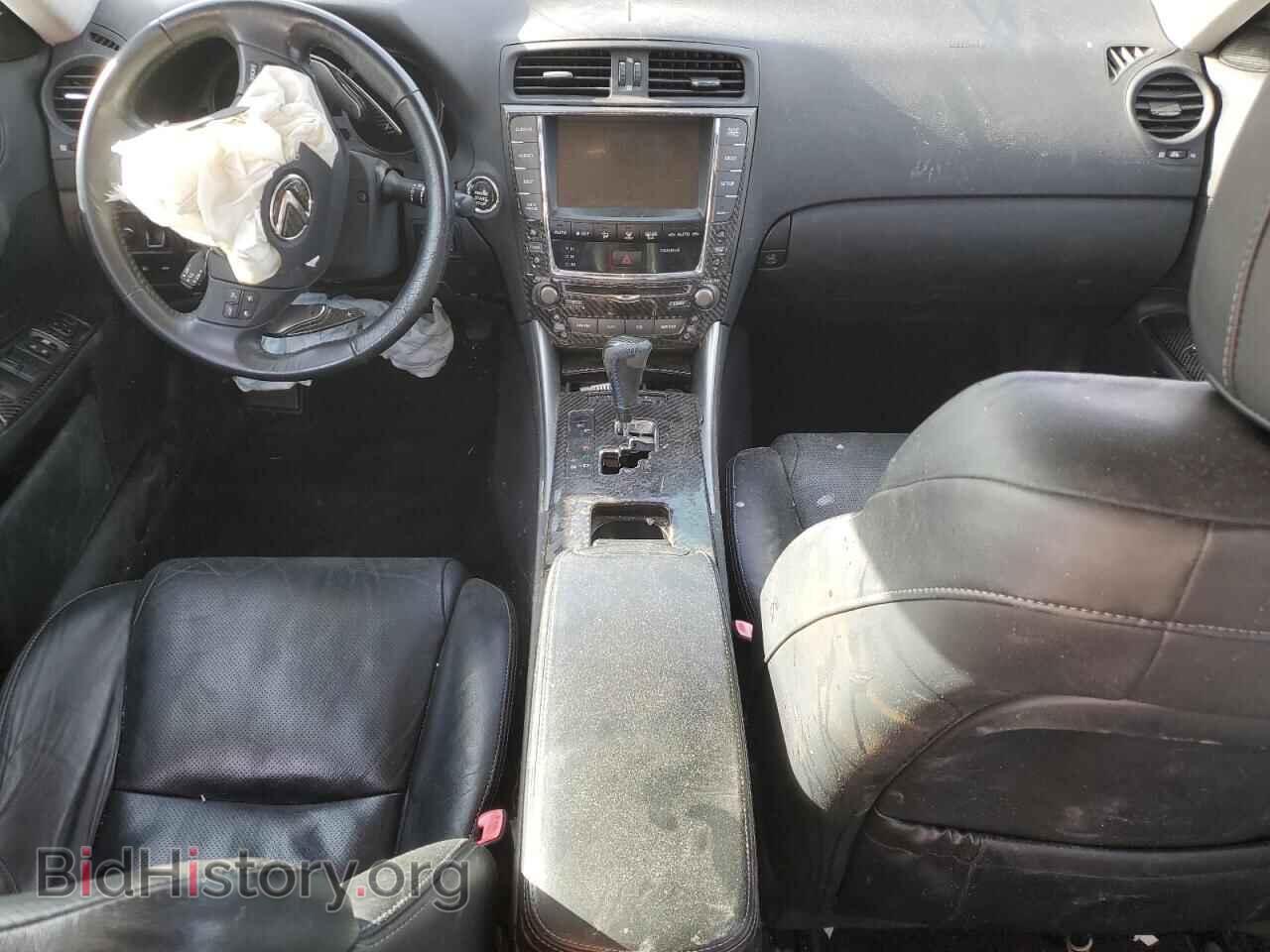 2010 LEXUS IS - VIN: JTHBE5C22A5024288 - Фото 8