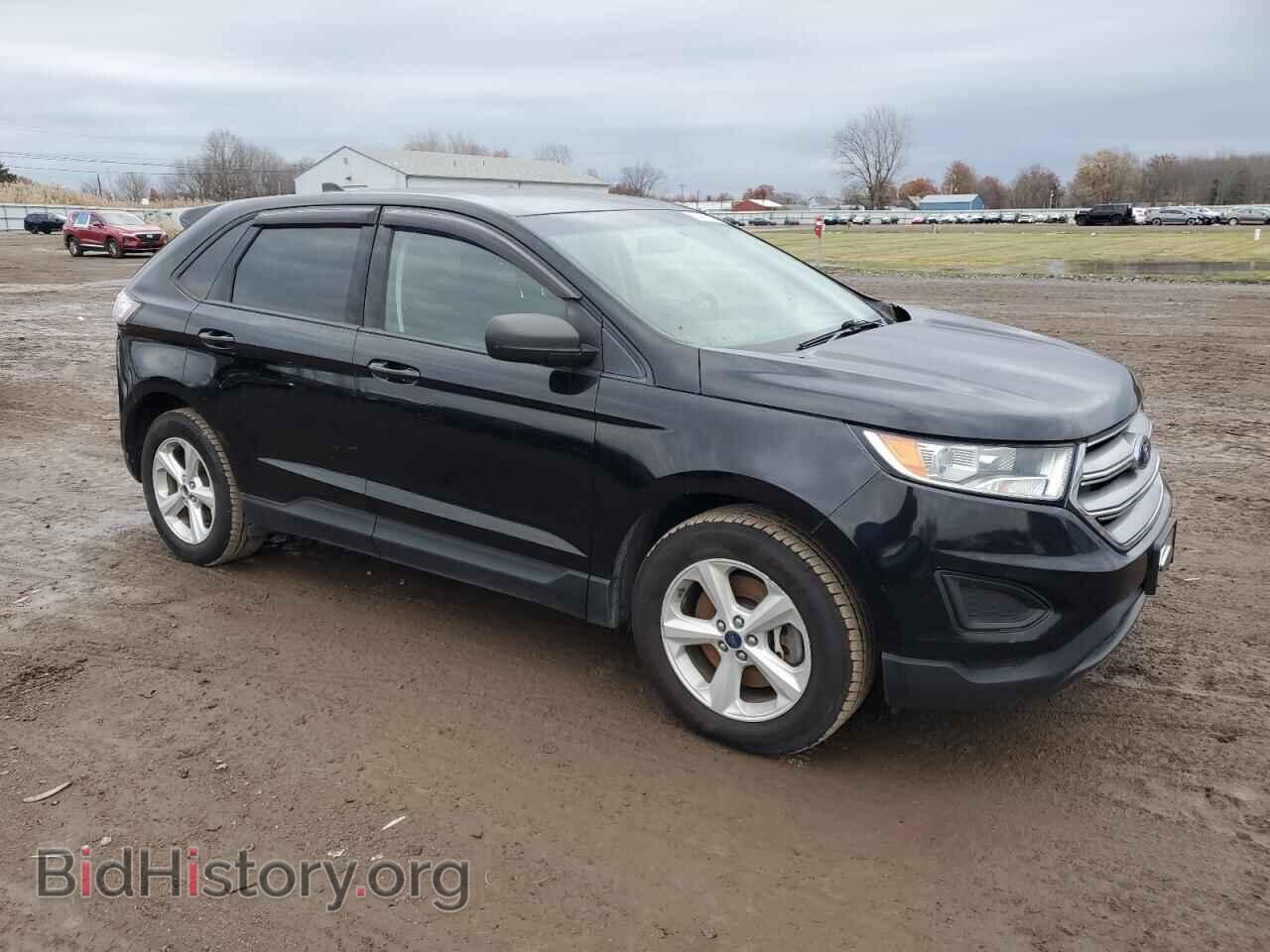 2017 FORD EDGE - VIN: 2FMPK4G93HBB72761 - Фото 4