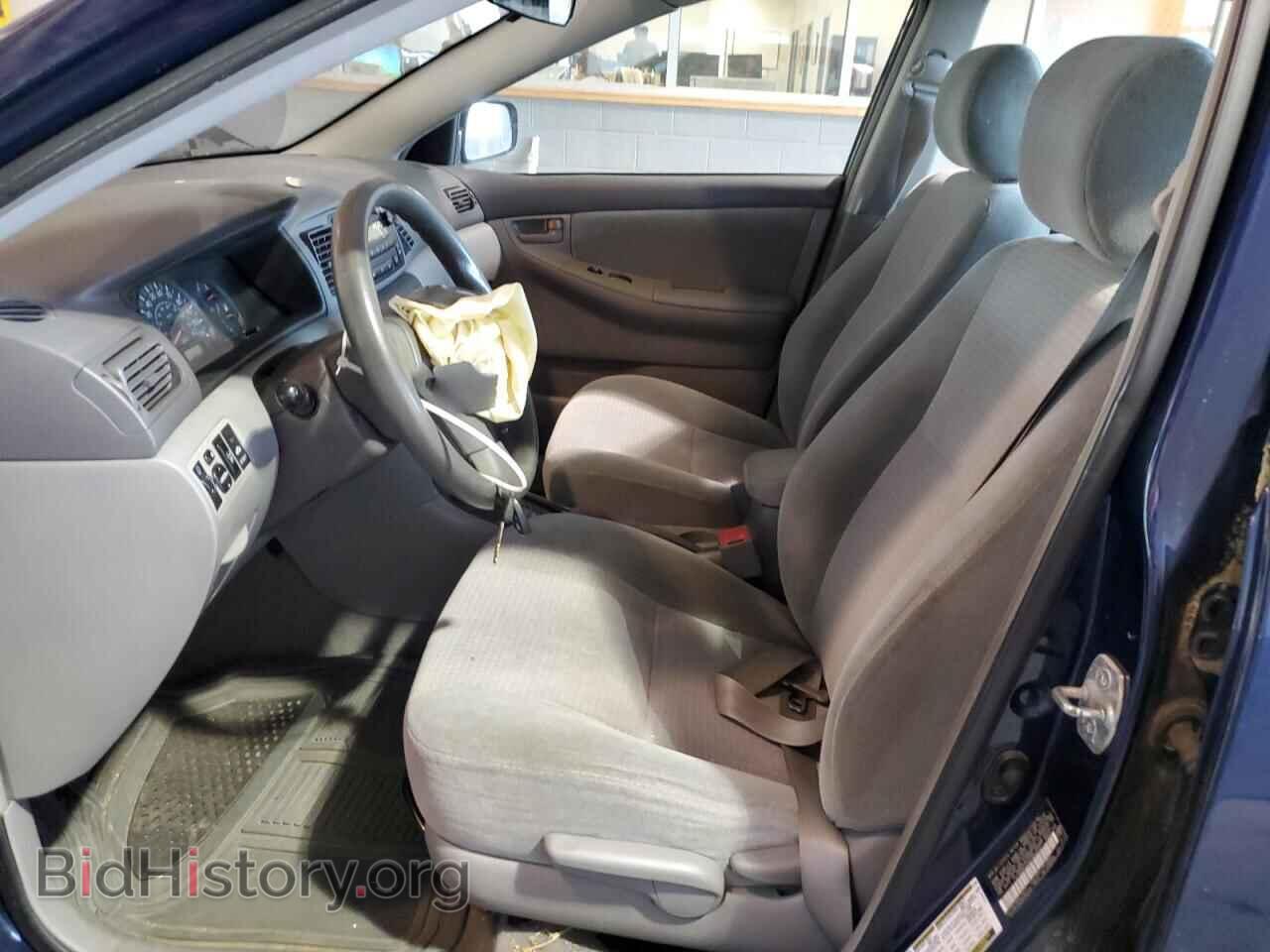 2008 TOYOTA COROLLA - VIN: 2T1BR32E98C905542 - Фото 7