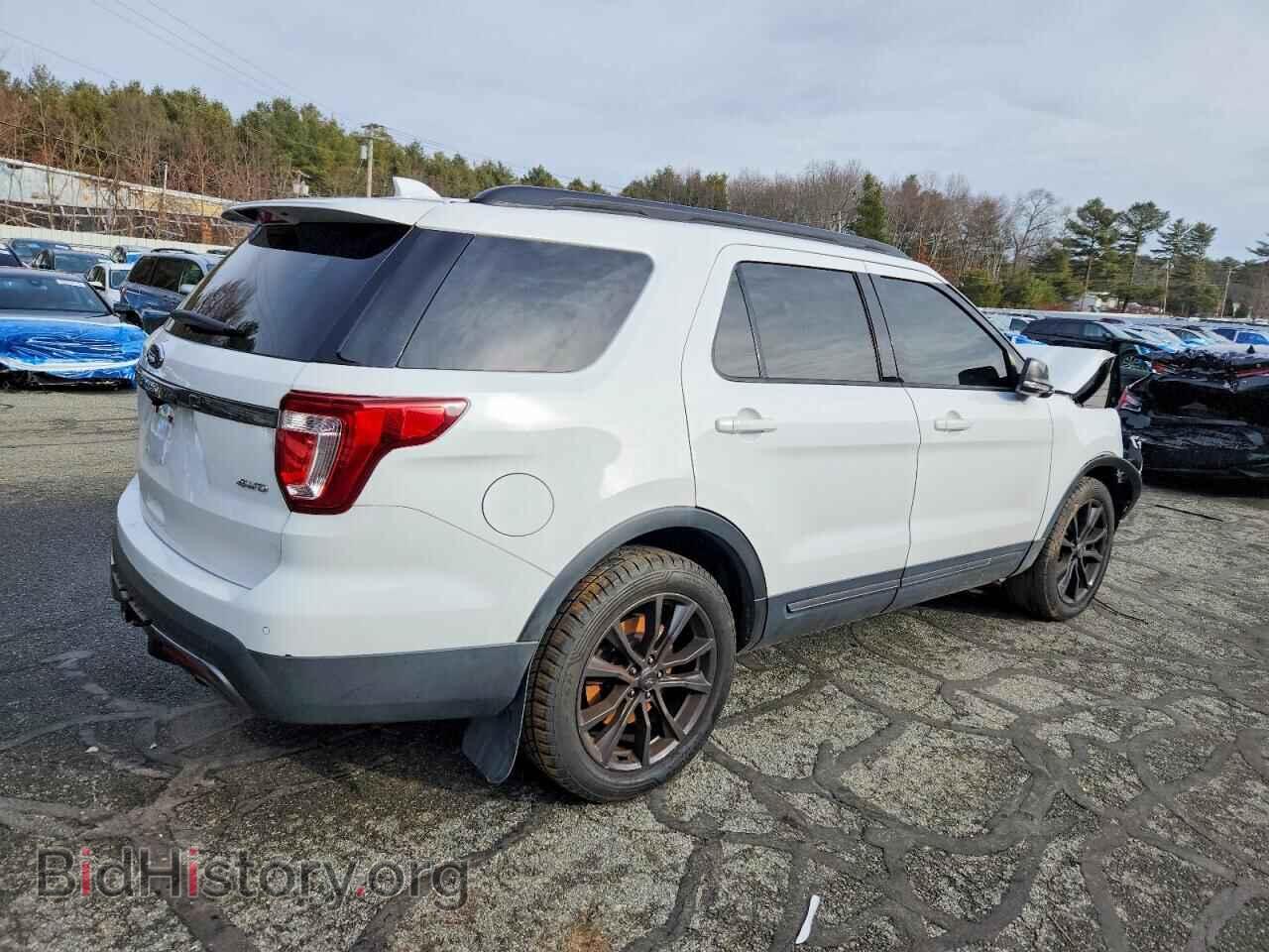 2017 FORD EXPLORER - VIN: 1FM5K8D88HGD94554 - Фото 3