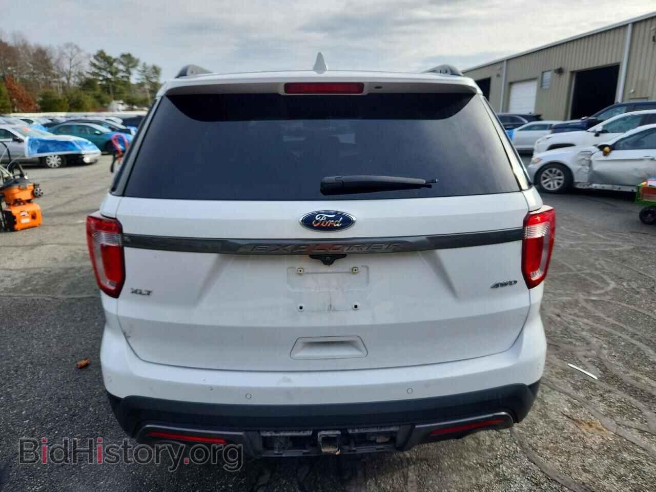 2017 FORD EXPLORER - VIN: 1FM5K8D88HGD94554 - Фото 6