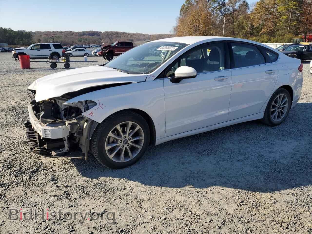 Фотография 3FA6P0H73HR391248 - FORD FUSION 2017