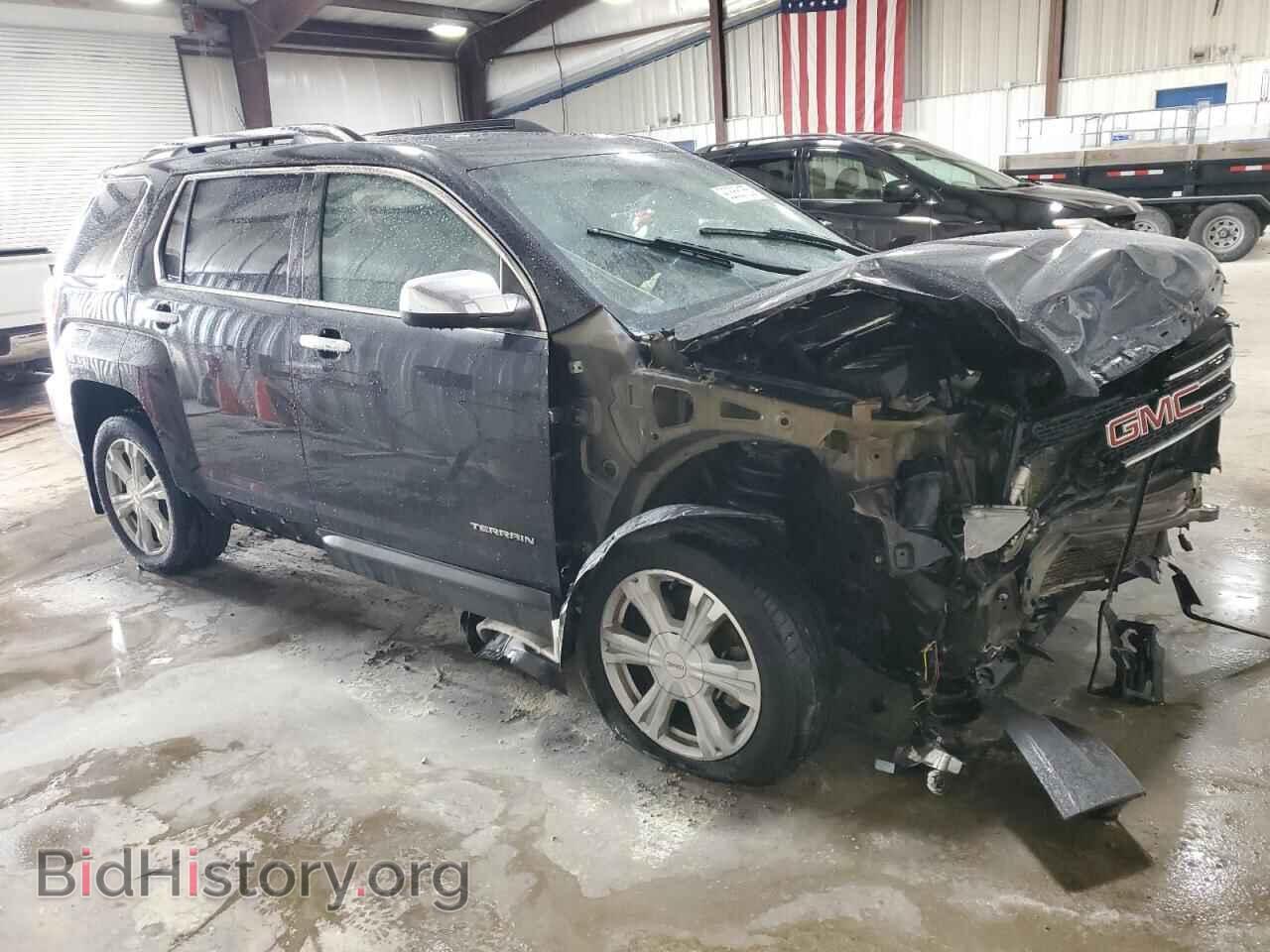 2016 GMC TERRAIN - VIN: 2GKFLUEKXG6272872 - Фото 4