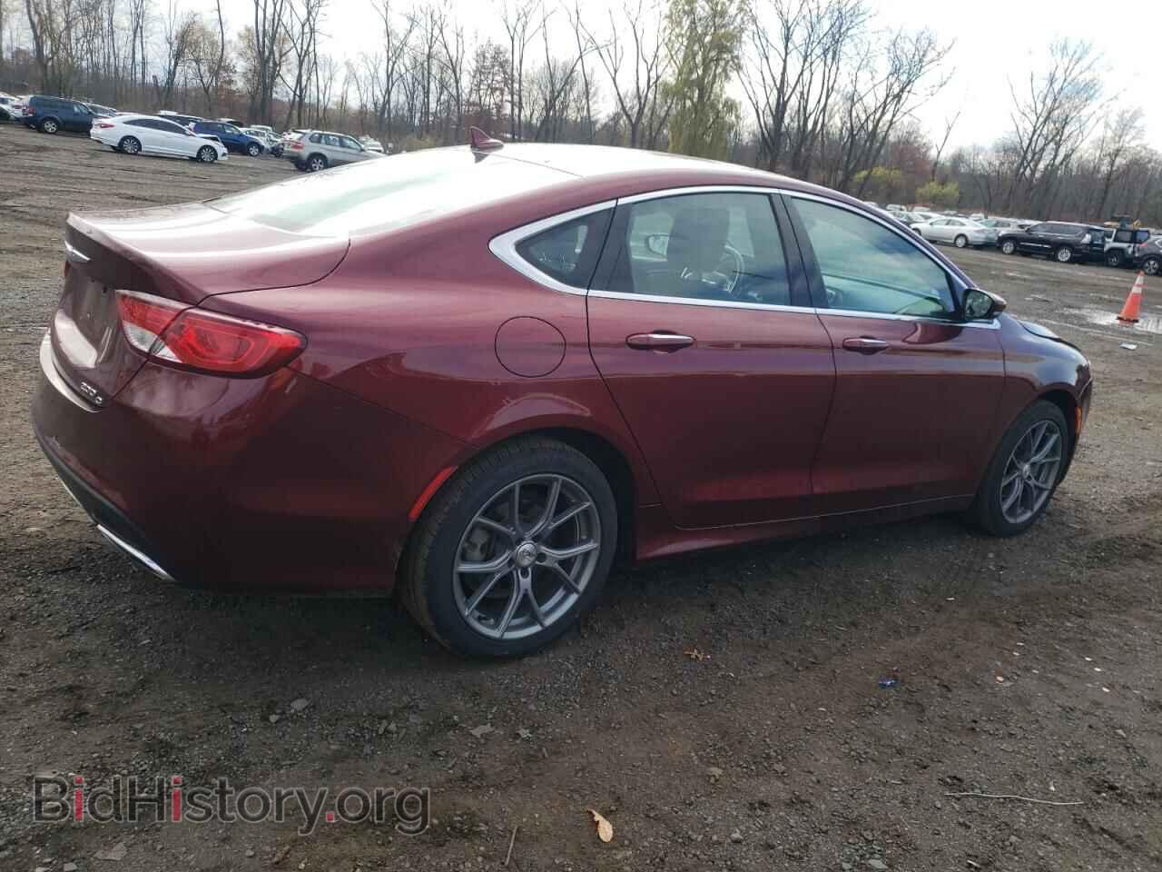 2015 CHRYSLER 200 - VIN: 1C3CCCEG3FN567492 - Фото 3