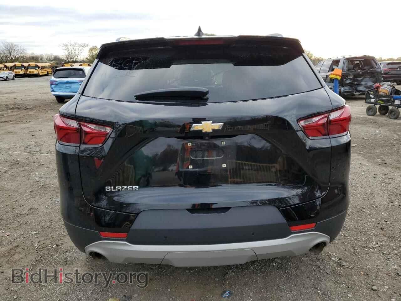 2022 CHEVROLET BLAZER - VIN: 3GNKBCR42NS200654 - Фото 6